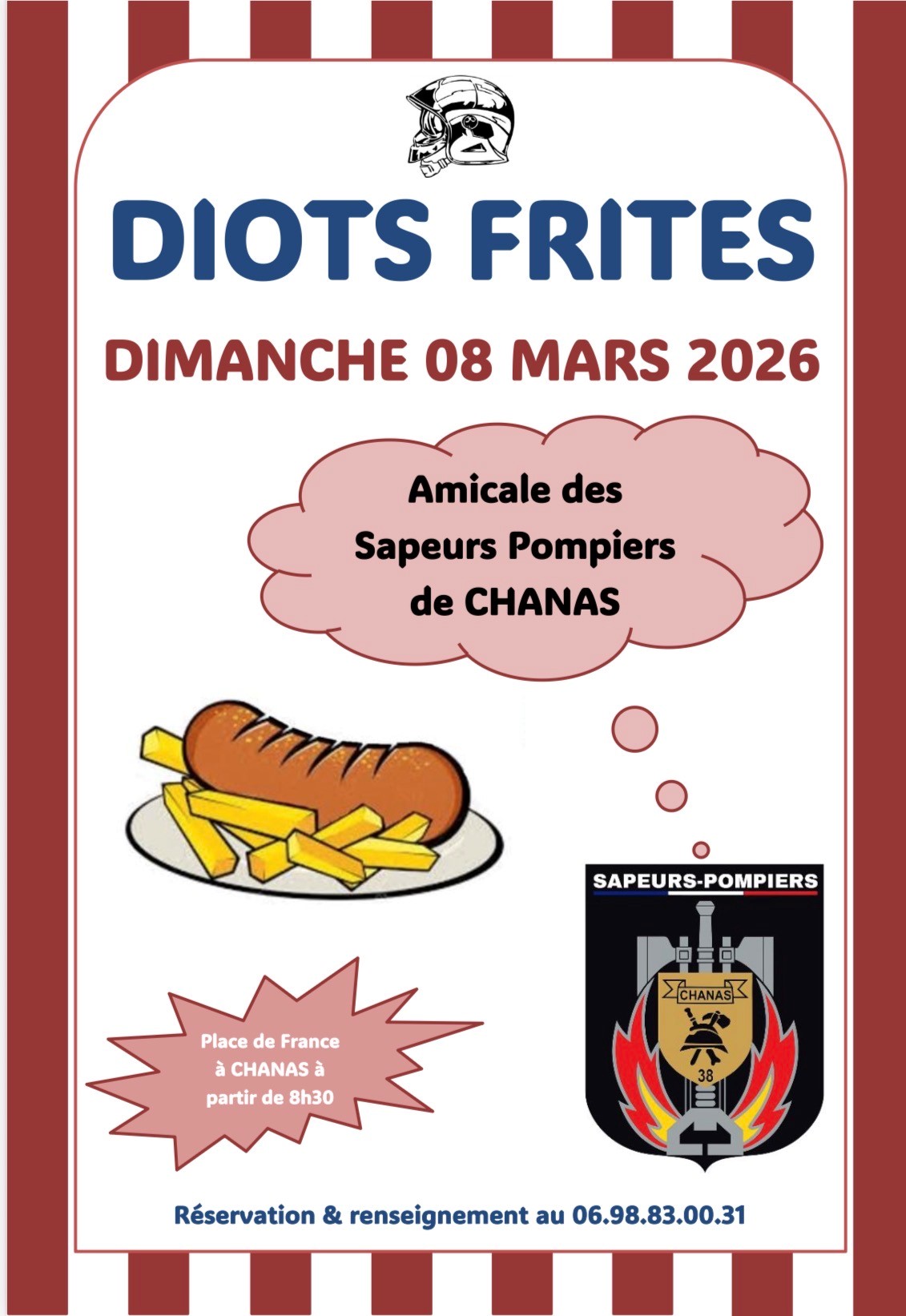 DIOTS FRITES