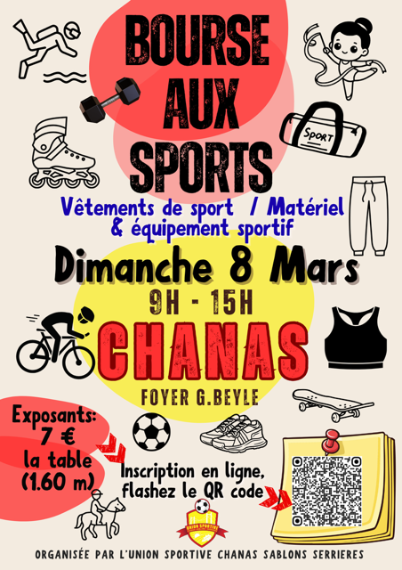 BOURSE AUX SPORTS