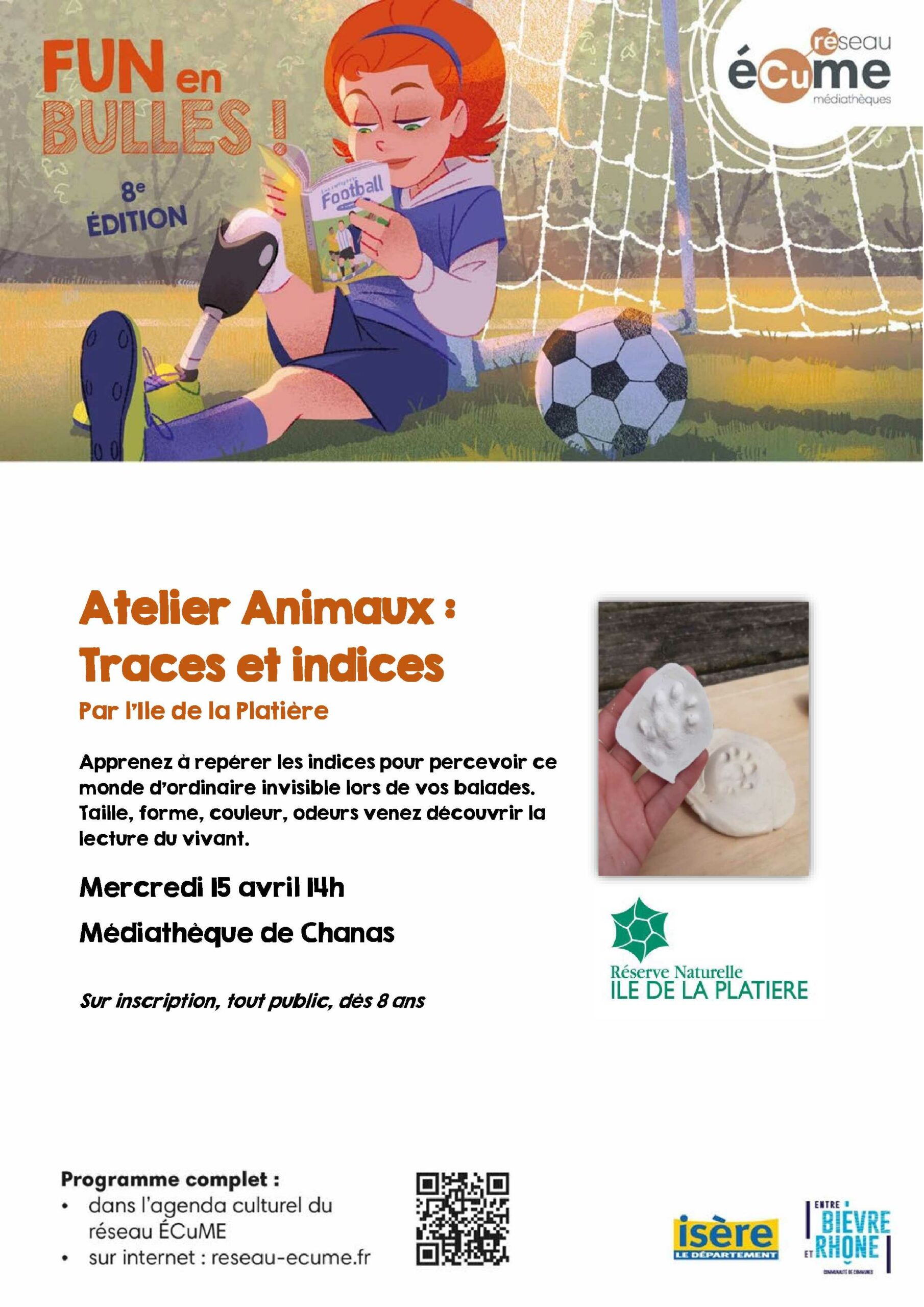 FUN EN BULLES – ATELIER ANIMAUX