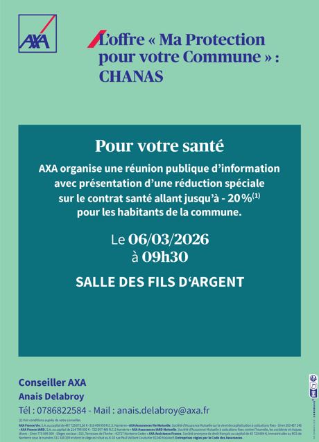 PERMANENCE AXA MUTUELLE COMMUNALE