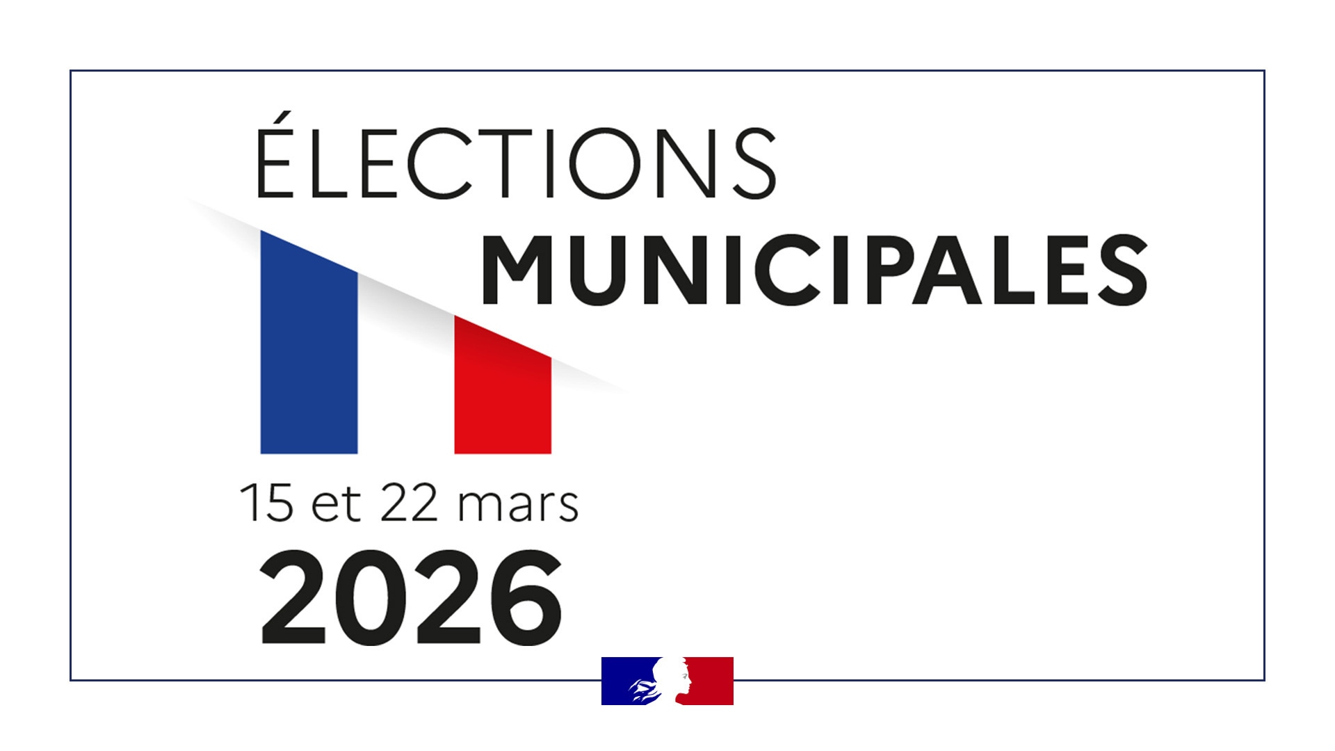 ÉLECTIONS MUNICIPALES
