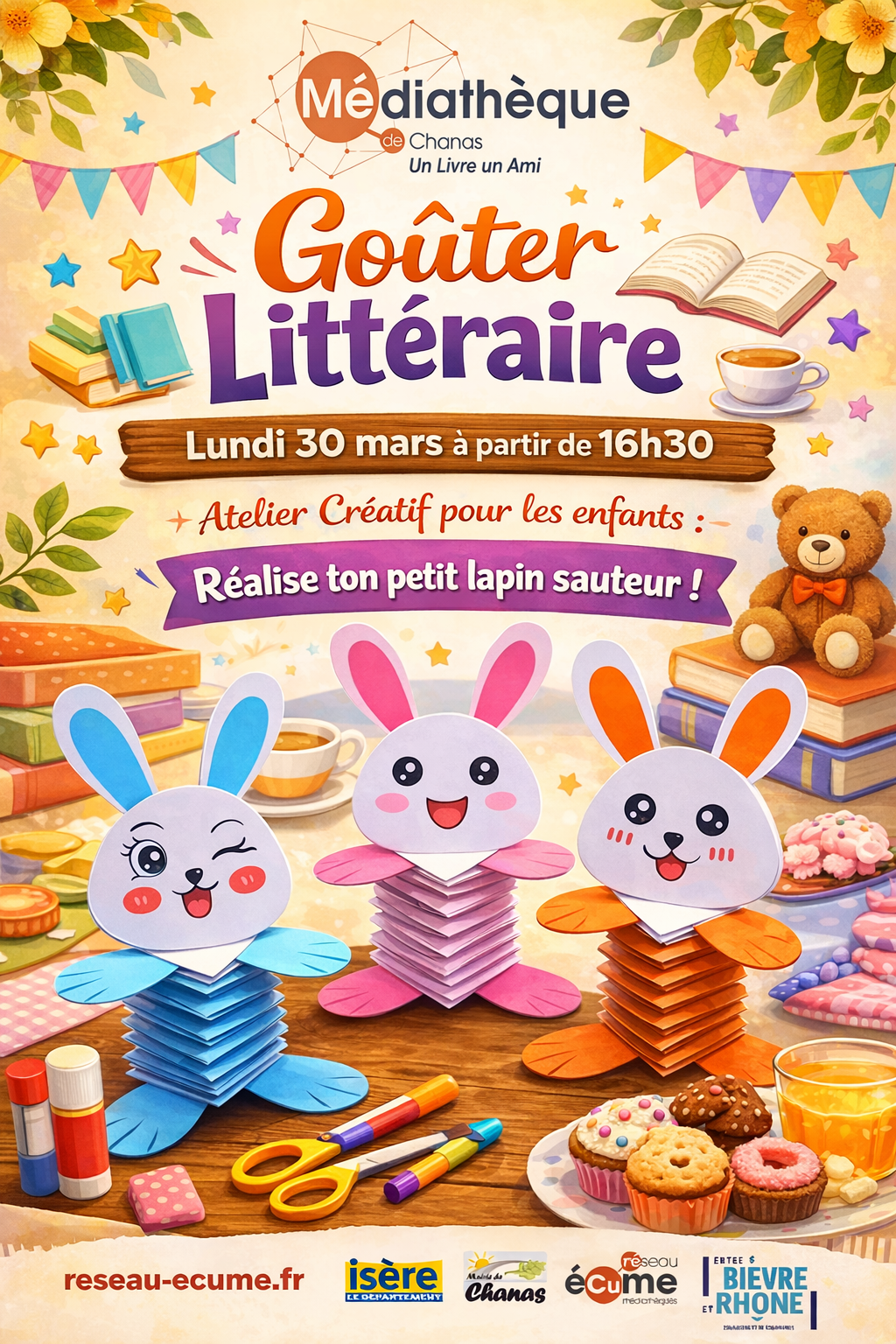 Goûter à la Médiathèque