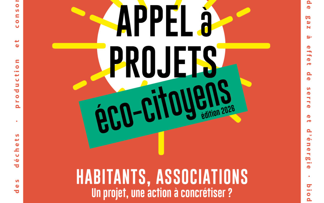 APPEL A PROJETS ECO-CITOYENS