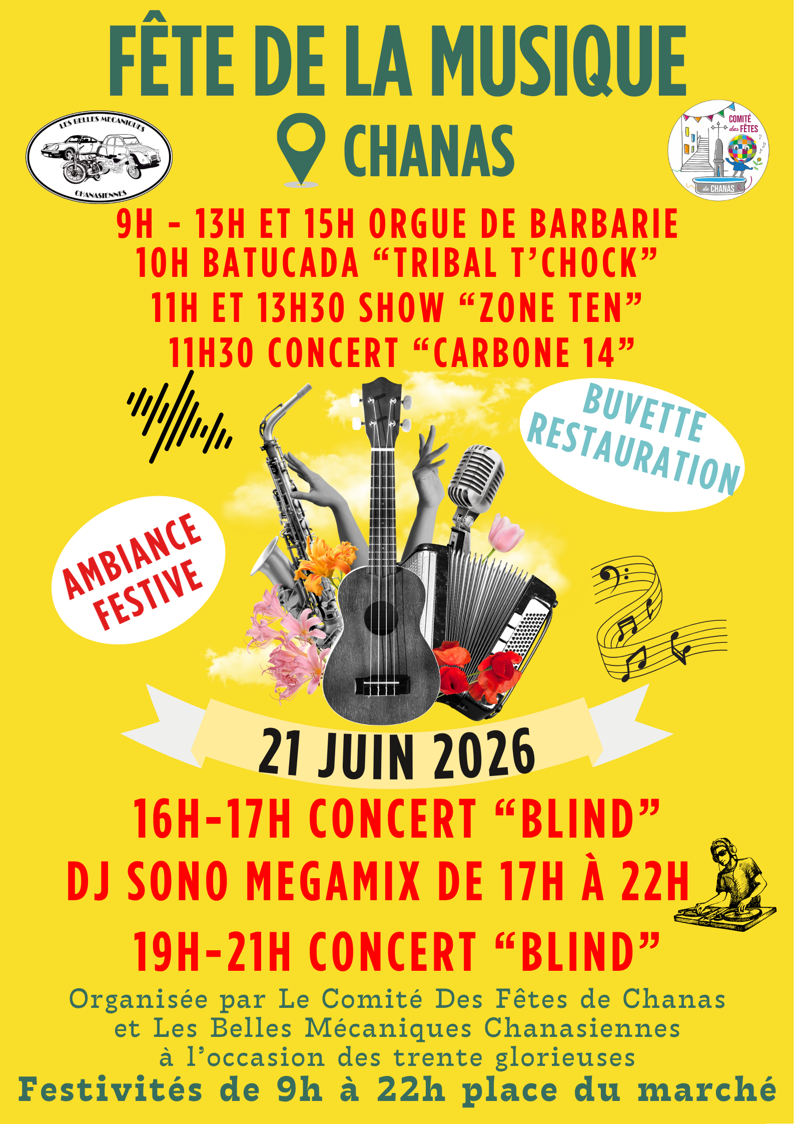 FÊTE DE LA MUSIQUE
