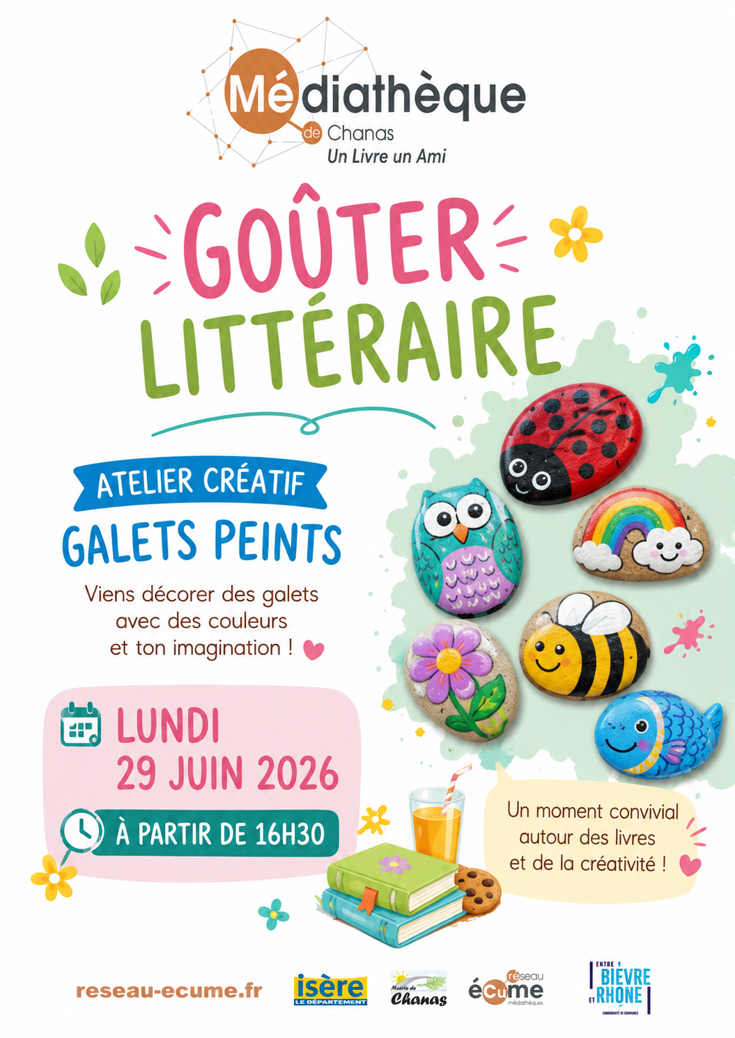 GOUTER LITTERAIRE