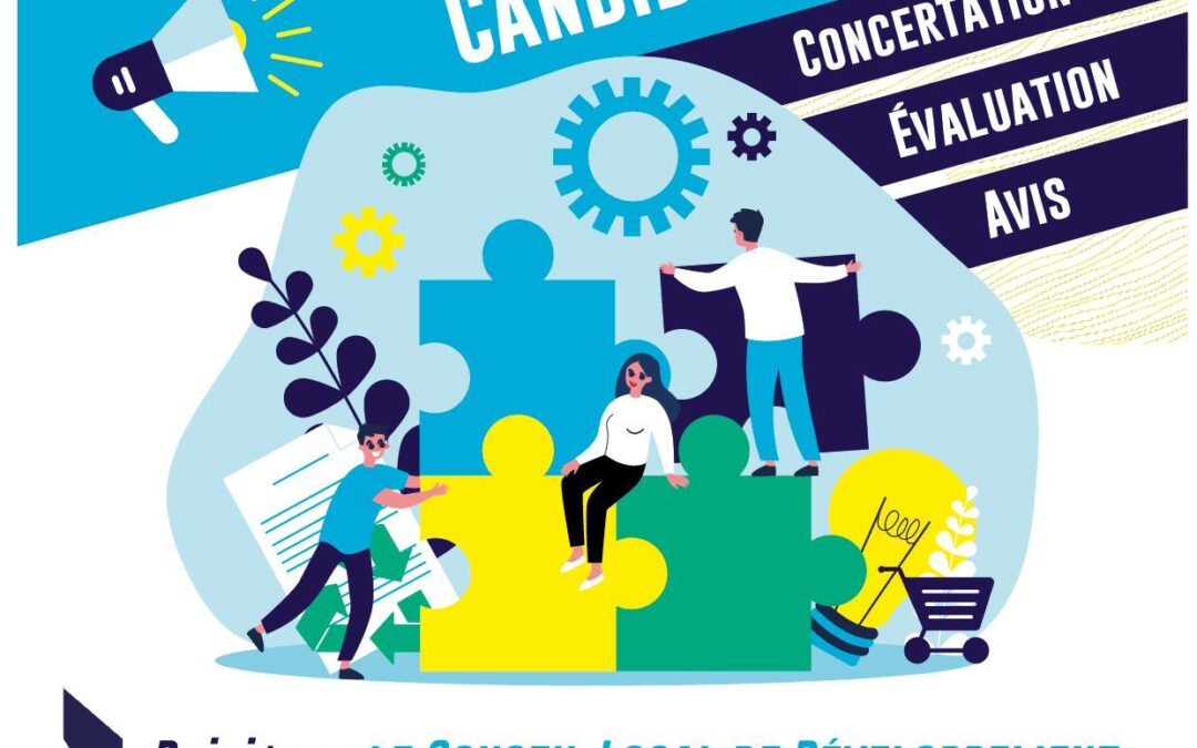 Conseil Local de Développement EBER : Appel à candidatures