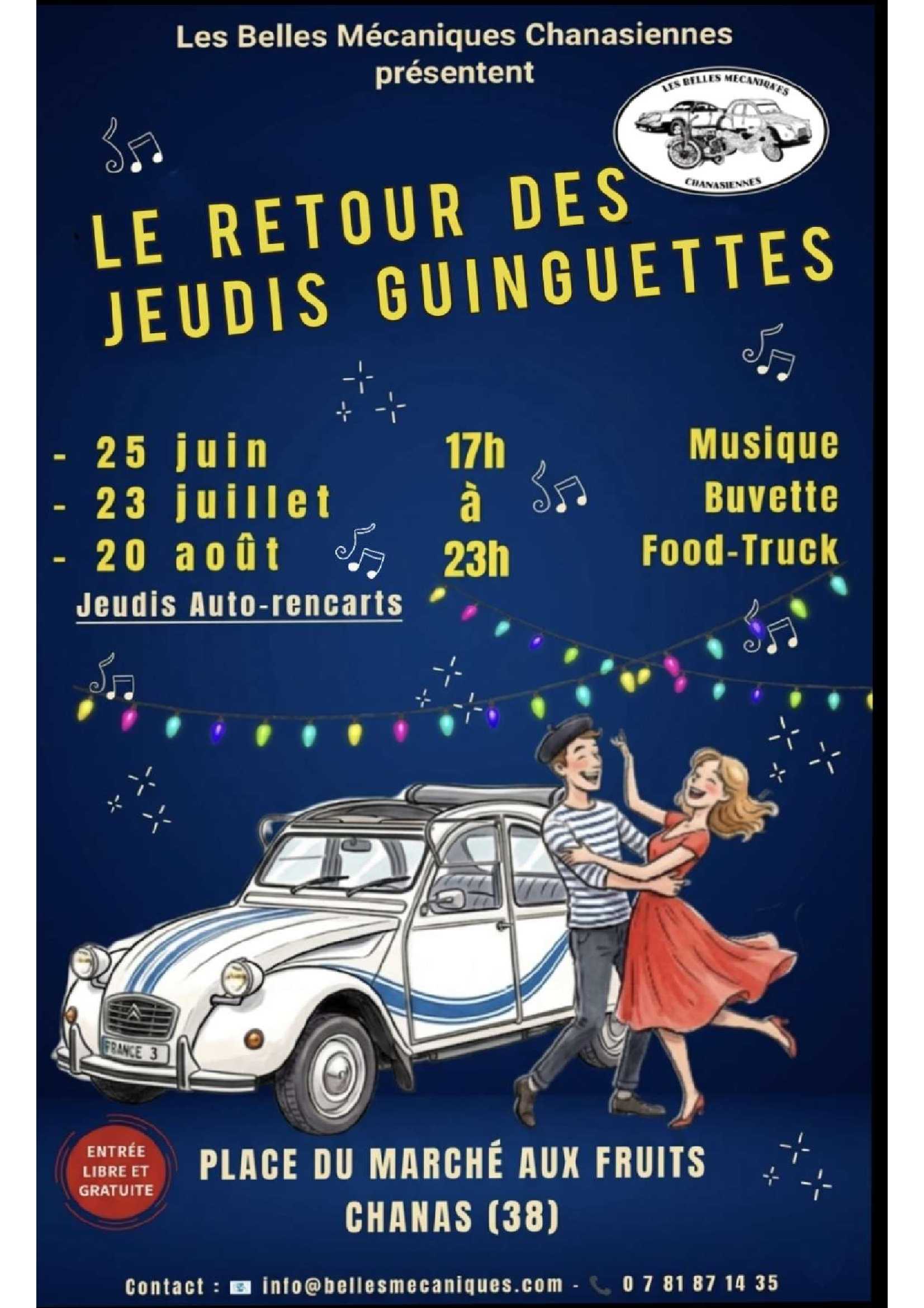 LES JEUDIS GUINGUETTES