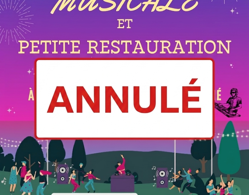 Annulation du feu d&rsquo;artifice et des festivités du 14 juillet 2026