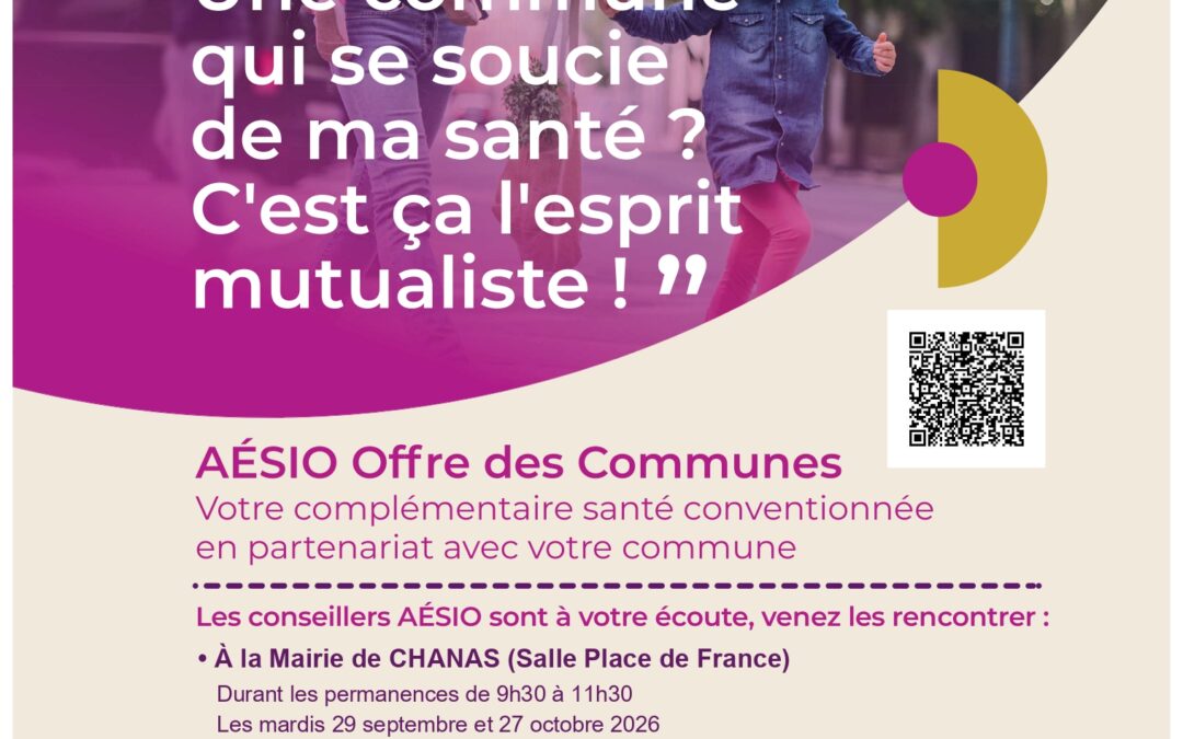 PERMANENCES MUTUELLE COMMUNALE AESIO