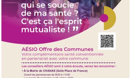 PERMANENCES MUTUELLE COMMUNALE AESIO