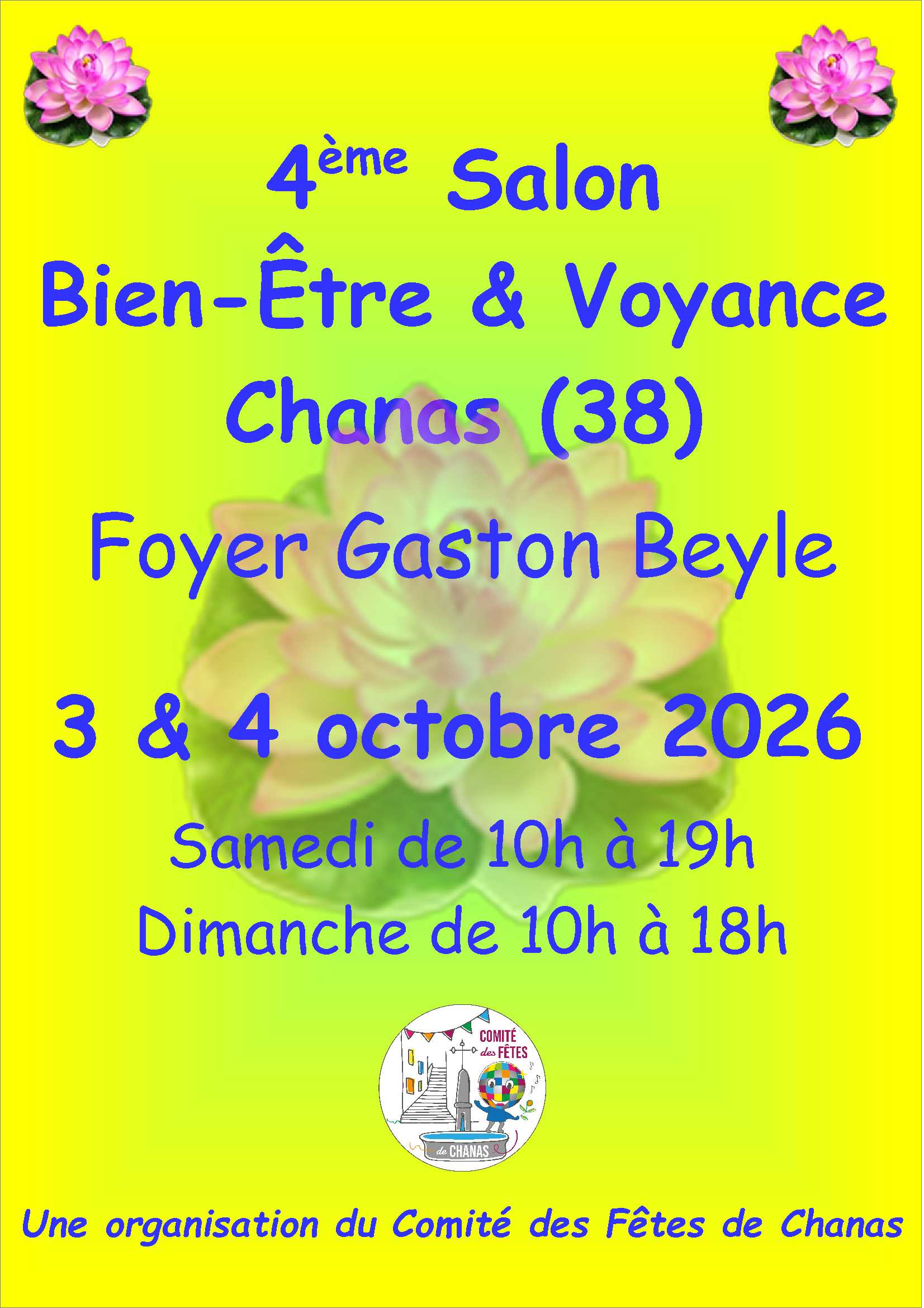 4EME SALON BIEN ETRE & VOYANCE