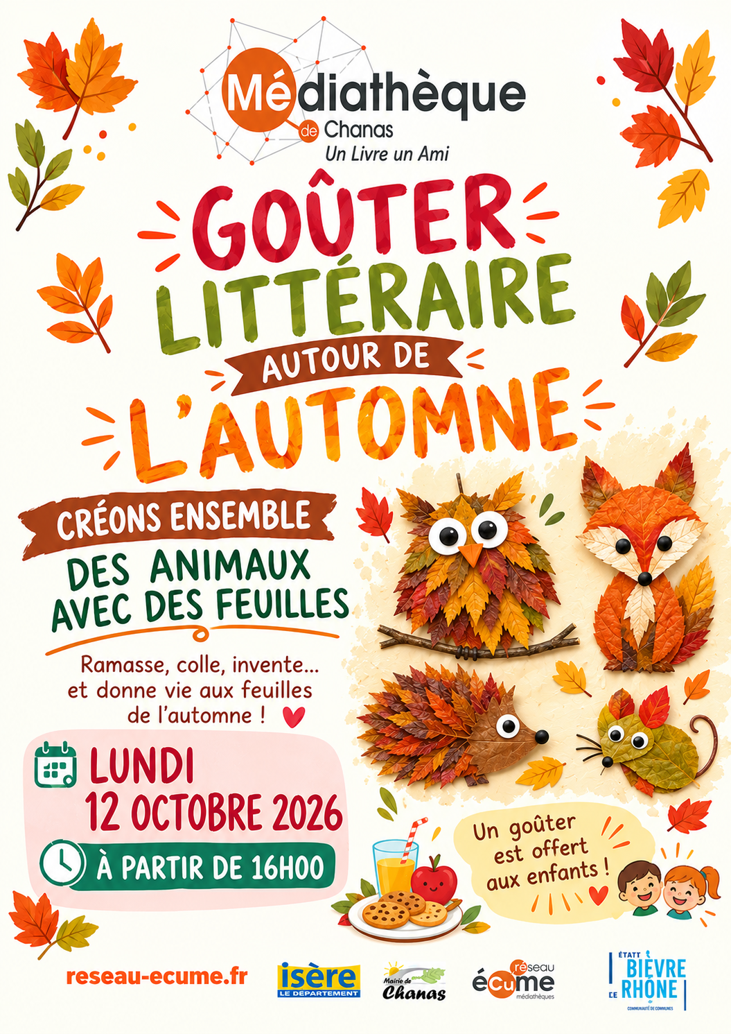 GOÛTER À LA MÉDIATHÈQUE