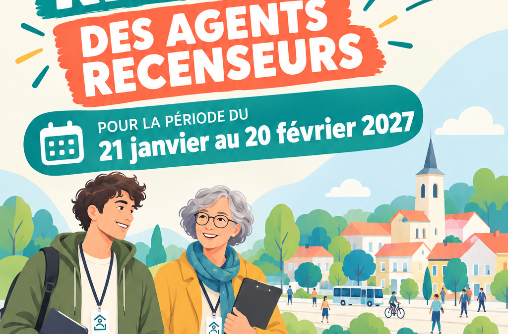 RECENSEMENT DE LA POPULATION 2027