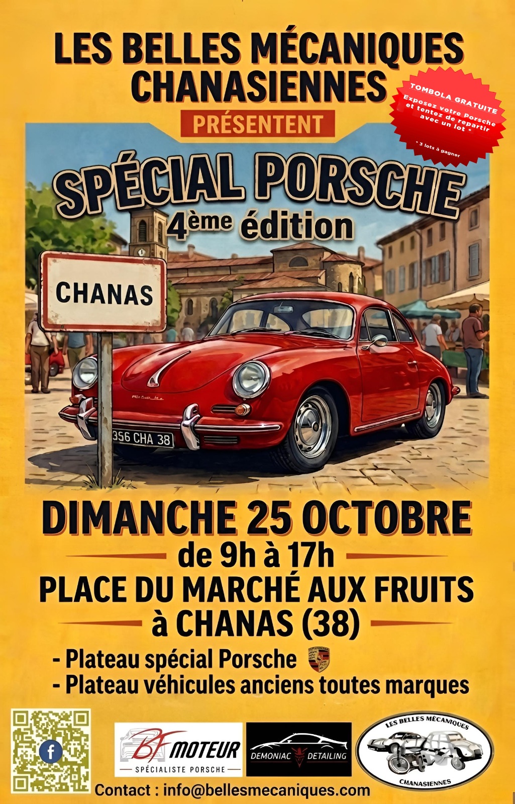 LES BELLES MECANIQUES SPECIAL PORSCHE